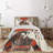 Eclectic Polyester Coverlet