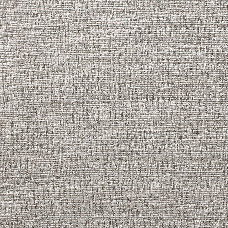 Ensemble de table de salle à manger beige et gris foncé, 7 pièces : table, 6 chaises