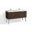 Avila 60" W Freestanding Double Bathroom Vanity with Dawson Leg-66413753-31049740-66413745