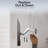 Silver Pneumatic Arm TV Wall Mount