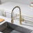 Sumerain S6132P-XX-6133 Pull Down Kitchen Faucet-101716387