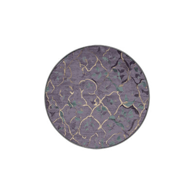 Machine Washable Pink Area Rug
