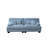 Stoughton Modern 2-Seater Chenille Upholstered Boneless Sofa-122914274