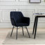 Chaise d'appoint Velvet Iron-1080449448