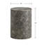 Table d'appoint | Table de bout en os avec motif D-Mate | 18 po