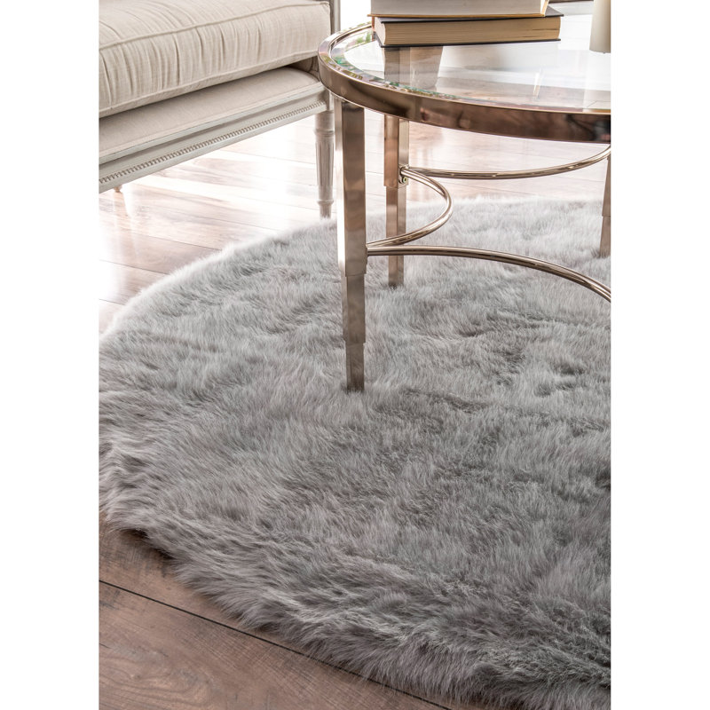 Ghena Indoor Rug, Round 5'
