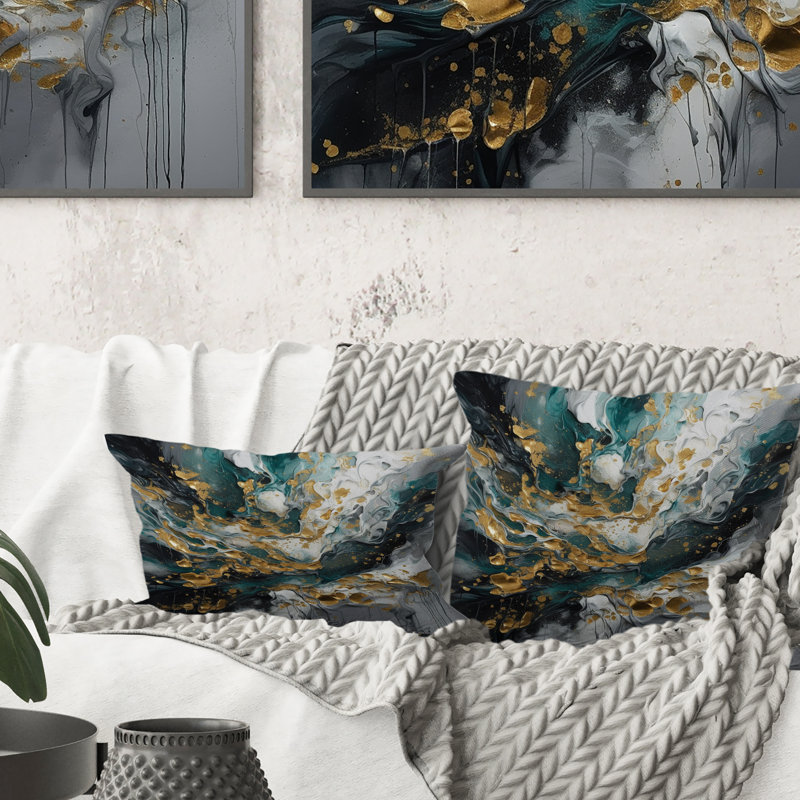 Coussin Gold