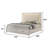 Liora Upholstered Platform Bedroom Set with LED Headboard, Footboard Storage, and Case Pieces-123491259-123491261-123491262