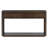 55" Console Table, Rustic Wooden Entryway Table With Storage Drawers And Open Shelf, Elegant Sofa Table For Hallway And Living Room-1712807456