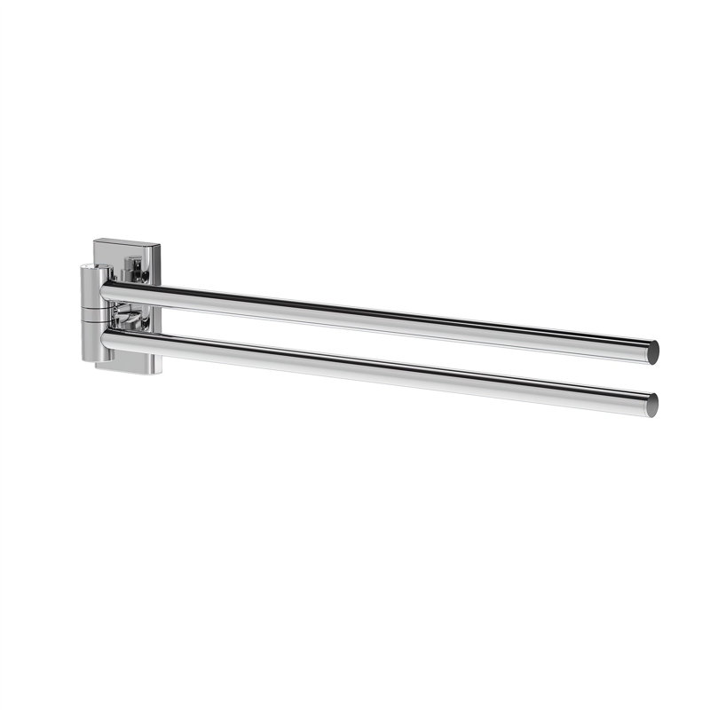 Pavleen Towel Stand, Chrome