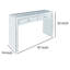 Console 47" Dedrik