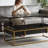 Modern style TV stand and coffee table