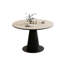 Table de salle à manger blanche et noire-439661381