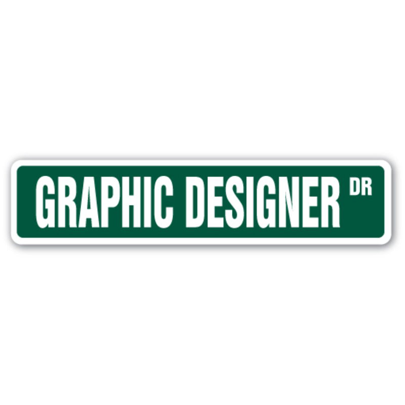 Graphiste, panneau de rue, conception de sites Web, logo de l'artiste, publicité