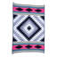 Burton Geometric Hand Woven 120cm X 175cm Area Rug