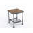 Valpy Solid Wood Top End Table