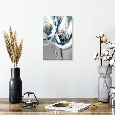 Avery Seafoam Blooms
