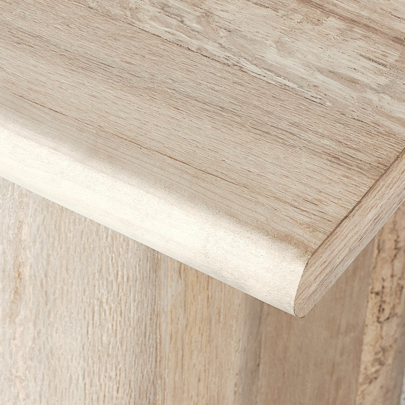 Wilmer Desk-Bleached Spalted Oak