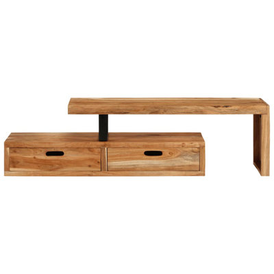 Suffolk TV Stand Solid Wood Reclaimed