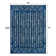 Keishara Moroccan Geometric Navy/Cream Rug