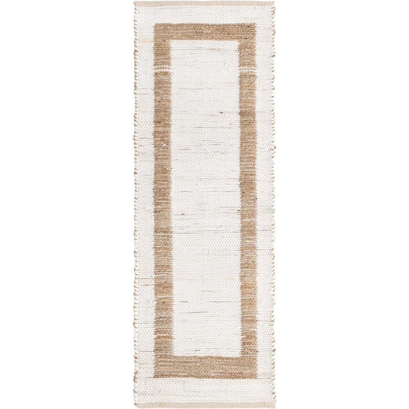 Baldwyn Cotton Geometric Indoor Rug, Runner 2'2" x 6'1"