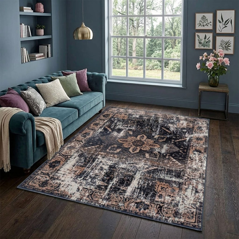 Wello Rug, Rectangle 160 x 230 cm, Navy