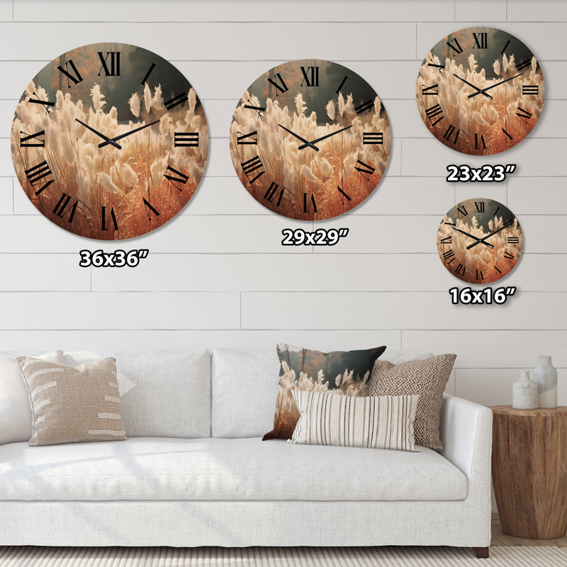 Horloge murale Minimalisme, Moyenne