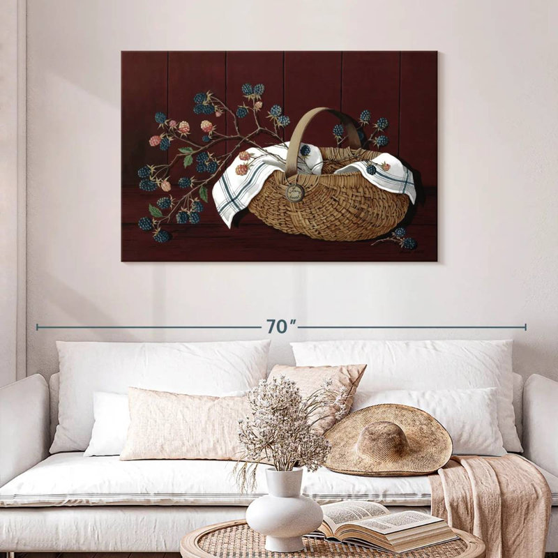 Yarlin Fresh Green Food, 30" H x 45" W