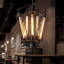 Lustre empire à 8 lumières Annelene
