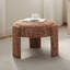 Repose-pieds rembourré en polyester 20,5 po Modern Modern Design -357596248-465424914