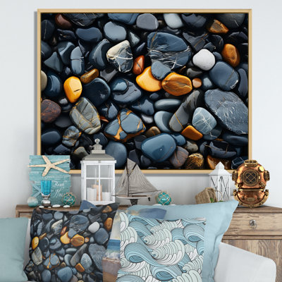 «Rocky Beach», impression sur toile
