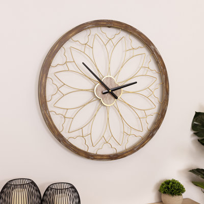 Metal Wall Clock