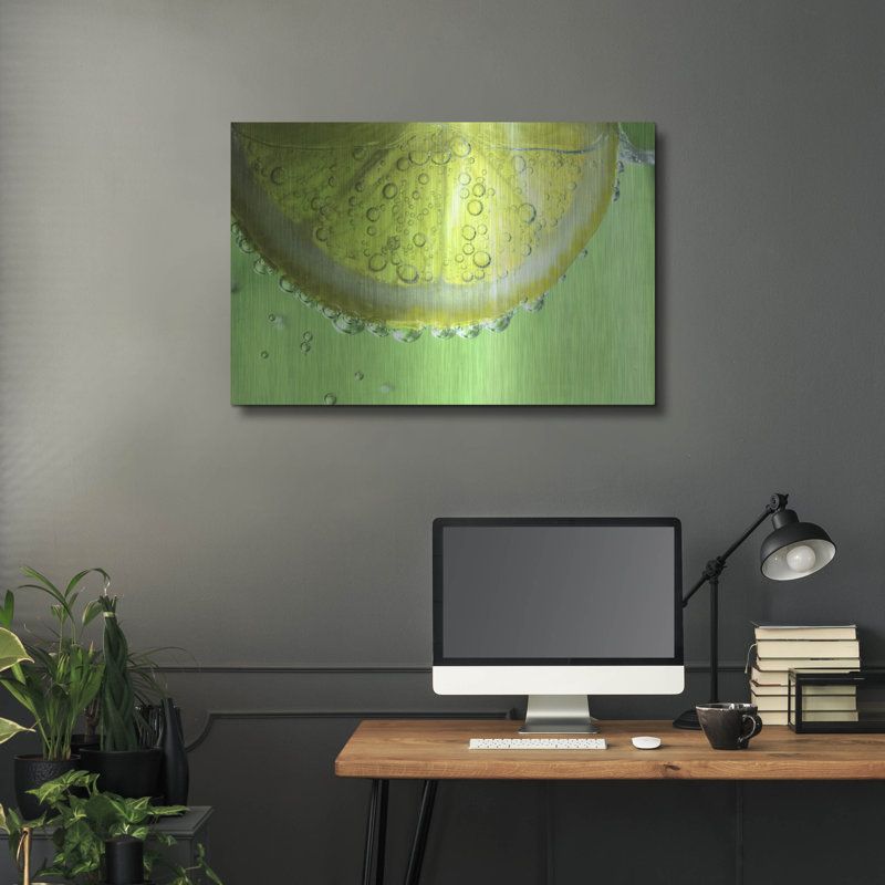 «Lemon Slice» par Dana Brett Munach, H 24 po x l 36 po