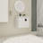 Stylish Bathroom Vanity With Sink, Offering Tranquility And Functionality For A Relaxing Bathroom Experience.-1020238675