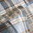 Twin Size Down Alternative Comforter - , , Blue Brown Plaid Design, Machine Washable With Shams , Fill, Plaid, 2 Shams, Comfort-117061444