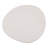 Raul Concrete Terrazzo Coffee Table, White