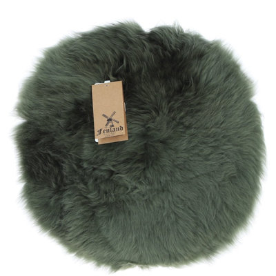 Sheepskin Seat Pad Wolf Tip