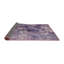 Tapis mauve à motif abstrait Brunswick-762848076