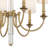 Boynton 6 Light Aged Brass Chandelier