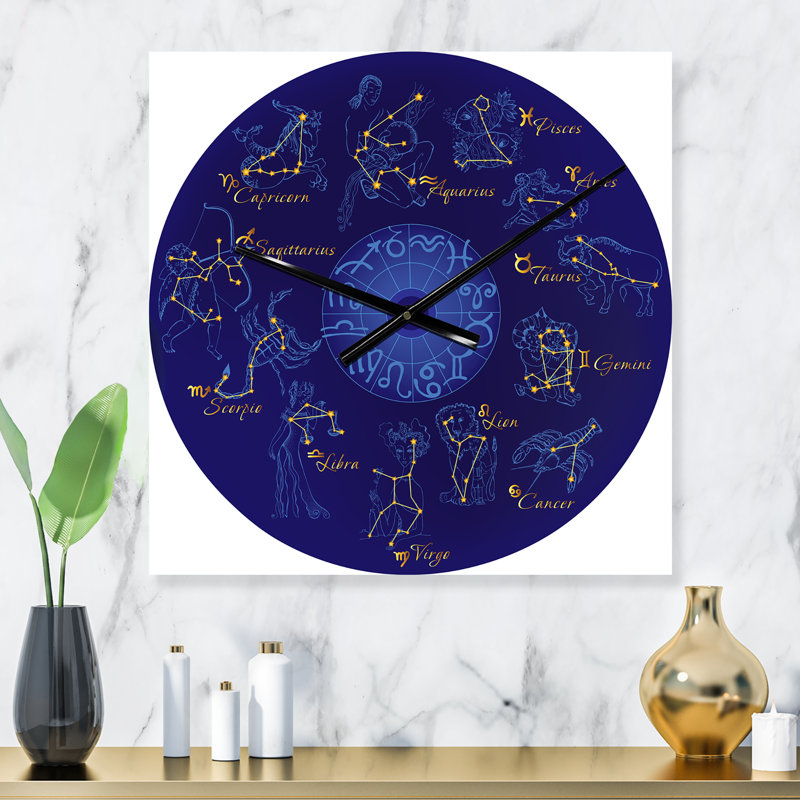 Shaima Wall Clock, Extra Large