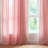 Ramonte Cotton Blend Semi Sheer Curtain Pair-2092782899-2092782898