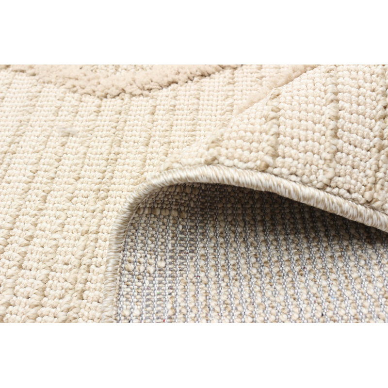 Tapis beige Arkadiusz, Rectangle 8 pi x 10 pi