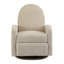 Fauteuil inclinable et pivotant 360 ° - amande-1595520371