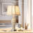 Wellersburg Resin USB Table Lamp