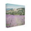 «Lavender Meadow Landscape», impression sur toile-1491354665-1491354670