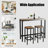 Metal Base Dining Table-1214731920