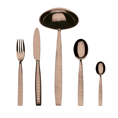 Tigre 49 - Piece Stainless Steel Flatware Set - Service for 12