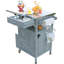 Petit chariot de barbecue extérieur avec abattant supérieur en acier inoxydable-110414044
