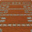 Vintage One-of-a-Kind Rectangle 5'8" X 8'3" Flatweave Area Rug