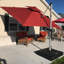 3.6m Square Cantilever Parasol-1703900101